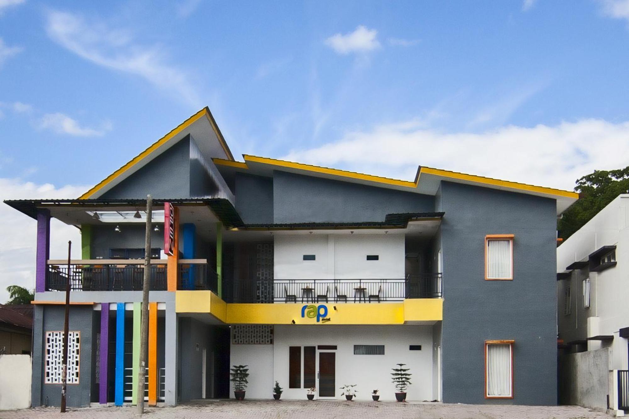 Rap Hotel باليج المظهر الخارجي الصورة