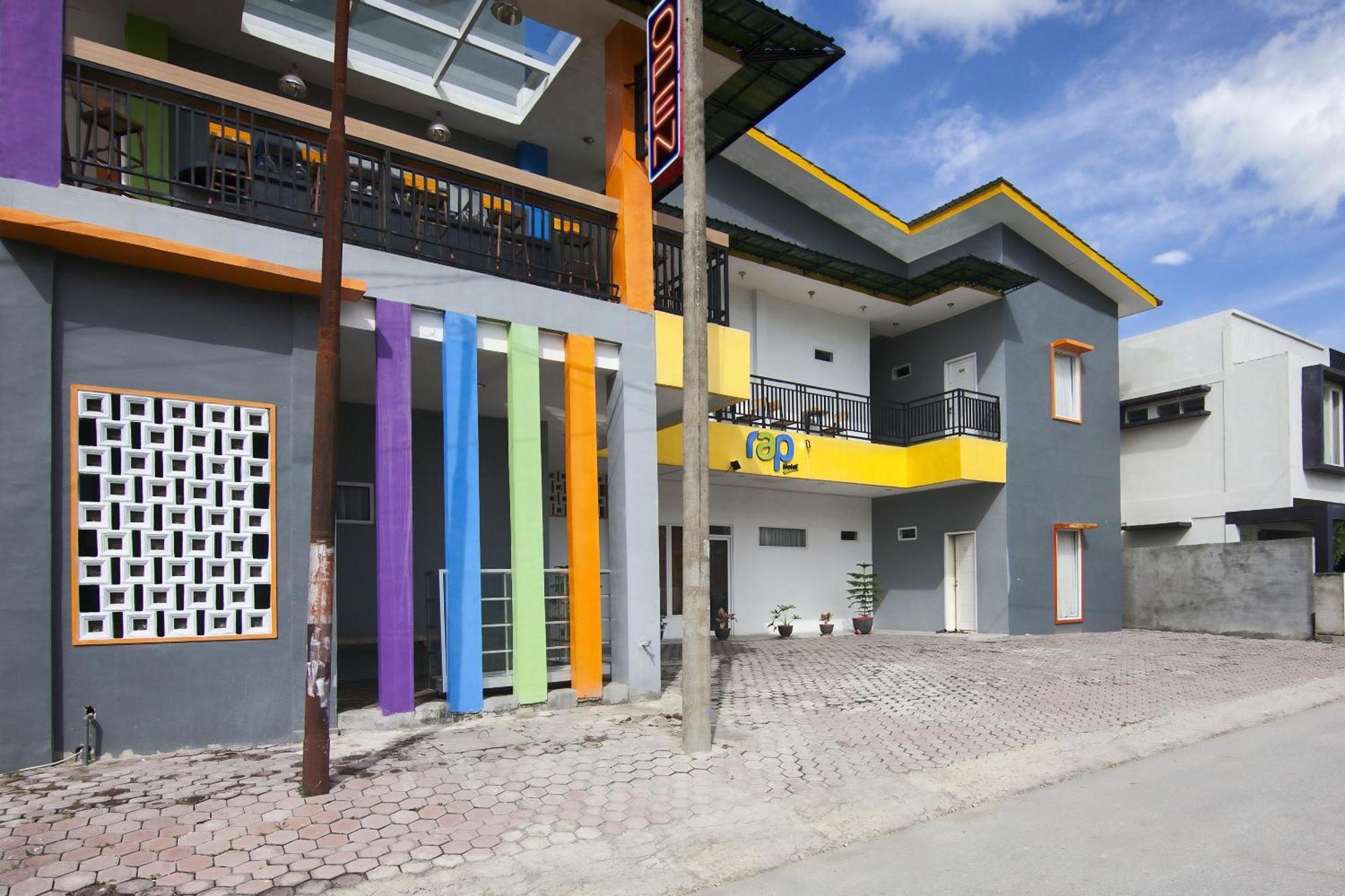 Rap Hotel باليج المظهر الخارجي الصورة